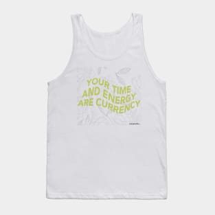 Time and Energy Tank Top